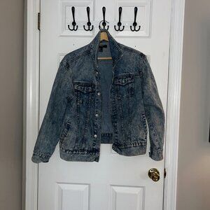 Oversized Jean Jacket